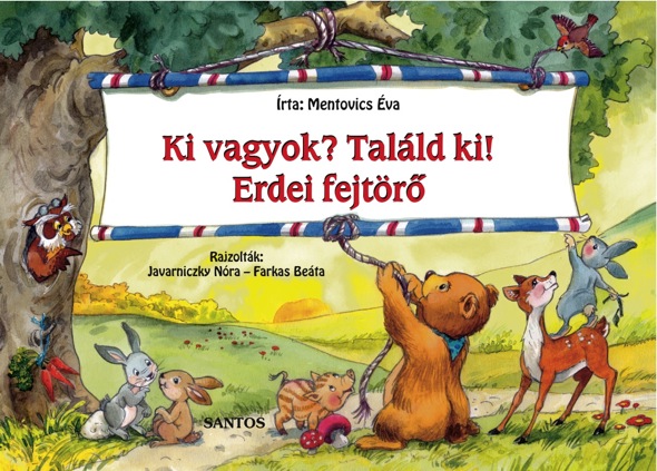 Ki vagyok? Találd ki! Erdei fejtörő